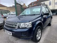Used Land Rover Freelander 2 147 HP (108 kW) 2013 Blue SUV