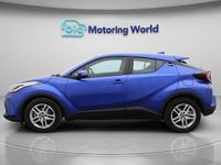 Used Toyota C-HR 122 HP (89 kW) 2022 Blue SUV