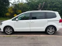 Used Seat Alhambra Ecomotive 2013 White MPV