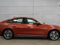 Used BMW i4 Sport Line 246 kW (335 HP) 2023 Orange Sedan
