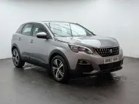 Used Peugeot 3008 Active 2017 Grey SUV