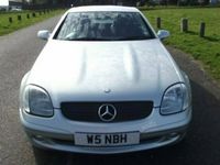 Used Mercedes SLK200 163 HP (119 kW) 2000 Cabriolet