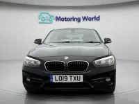 Used BMW 118 Sport Line 134 HP (98 kW) 2019 Black Hatchback