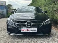 Used Mercedes CLS350 AMG Line Premium 258 HP (189 kW) 2016 Black Coupe