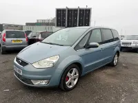 Begagnad Ford Galaxy Ghia 140 HK (102 kW) 2009 Blå Minibuss