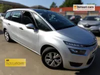 Used Citroën Grand C4 Picasso VTR Sport 100 HP (73 kW) 2015 Silver MPV