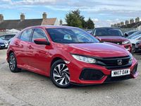 Used Honda Civic SE 129 HP (94 kW) 2017 Red Hatchback