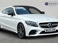 Begagnad Mercedes C43 AMG Premium Plus 2023 Vit Sportkupé