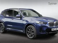 Used BMW X3 M Sport 187 HP (137 kW) 2023 Blue SUV