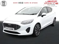 Used Ford Fiesta Titanium X 2024 White Hatchback