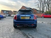 Używany Mini Cooper S Hatch 170 KM (125 kW) 2014 Niebieski Hatchback