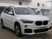 Used BMW X1 M Sport 2016 White SUV