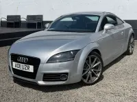 Used Audi TT Sport 211 HP (155 kW) 2011 Silver Coupe