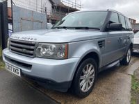 used Land Rover Range Rover Sport t 2.7 TD V6 S 5dr SUV