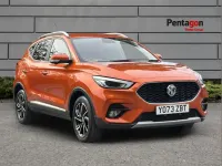 Used MG ZS Exclusive 105 HP (77 kW) 2024 Orange SUV