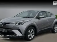 Used Toyota C-HR 122 HP (89 kW) 2019 Silver SUV