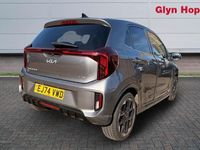 Used Kia Picanto GT-Line 63 HP (46 kW) 2024 Grey Hatchback