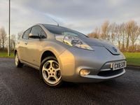 Used Nissan Leaf Acenta 80 kW (109 HP) 2016 Silver Hatchback