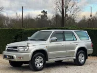 Usado Toyota HiLux 1998 Prateado Pickup