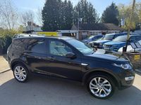 Used Land Rover Discovery Sport HSE Luxury 190 HP (139 kW) 2015 Black SUV