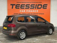 Used VW Sharan SE 140 HP (102 kW) 2013 Brown MPV