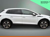 Used Skoda Elroq 206 kW (281 HP) 2025 Moon white metallic SUV