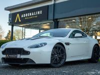 Used Aston Martin V12 Vantage 2010 White Coupe