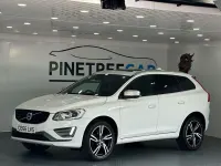 Used Volvo XC60 R-Design 2016 White SUV