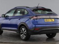 Used VW Taigo Life 95 HP (69 kW) 2022 Blue SUV