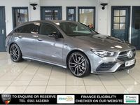 Used Mercedes CLA35 AMG Shooting Brake Premium 306 HP (225 kW) 2020 Grey Estate