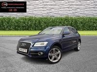 Used Audi Q5 S-line plus 150 HP (110 kW) 2013 Blue SUV