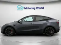 Used Tesla Model Y Performance 392 kW (534 HP) 2022 Grey SUV