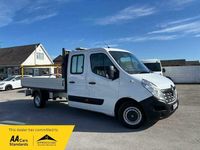Used Renault Master Business 2019 White Cabriolet