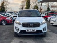 Used Kia Sorento 197 HP (144 kW) 2017 White SUV