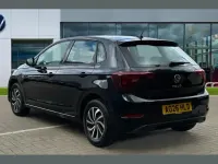 Used VW Polo Life 95 HP (69 kW) 2026 Black Hatchback