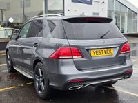 Used Mercedes GLE350 AMG line 258 HP (189 kW) 2017 Grey SUV