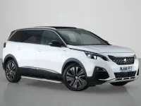 Used Peugeot 5008 Premium 2018 White SUV