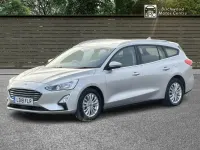 Used Ford Focus Titanium 125 HP (91 kW) 2019 Silver Estate