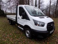 Usado Ford Transit 130 HP (95 kW) 2022 Branco Cabrios