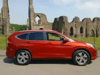 Used Honda CR-V EX 150 HP (110 kW) 2014 Red SUV