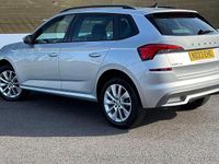Used Skoda Kamiq SE Drive 147 HP (108 kW) 2023 Brilliant silver metallic SUV