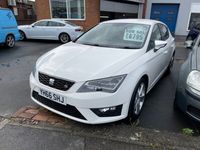 used Seat Leon 2.0 TDI 184 FR 5dr [Technology Pack]