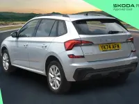 Used Skoda Kamiq SE 94 HP (69 kW) 2025 Brilliant silver metallic SUV