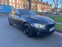 Used BMW 320 M Sport 2017 Black Sedan