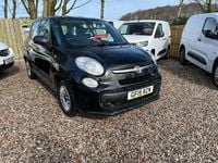 Used Fiat 500L Pop 95 HP (69 kW) 2015 Black MPV