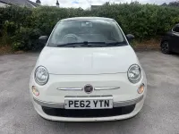 Used Fiat 500 Pop 69 HP (50 kW) 2012 White Hatchback