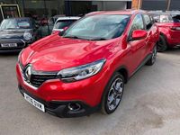 Usado Renault Kadjar Dynamique 130 HP (95 kW) 2016 Vermelho SUV