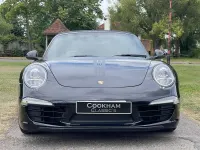 Used Porsche 911 Carrera 4S Cabriolet 400 HP (294 kW) 2014 Black Cabriolet