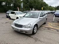 Used Mercedes C180 Classic 143 HP (105 kW) 2003 Silver Sedan
