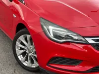 Used Vauxhall Astra 105 HP (77 kW) 2017 Red Hatchback